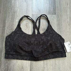 LULULEMON ENERGY BRA SZ 14